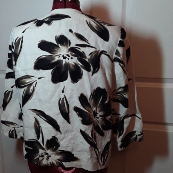 Linen Jacket - Picture 4 of 5